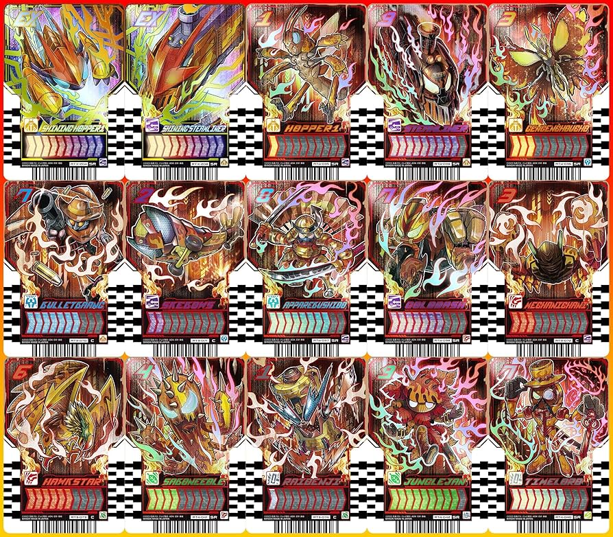 Amazon | ライドケミートレカ デイブレイクカード 15枚セット 仮面