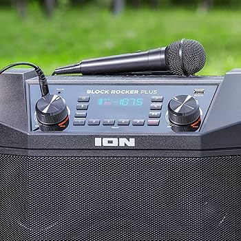 Amazon.co.jp: ION Audio Bluetooth対応 ポータブルPAスピーカー 低音