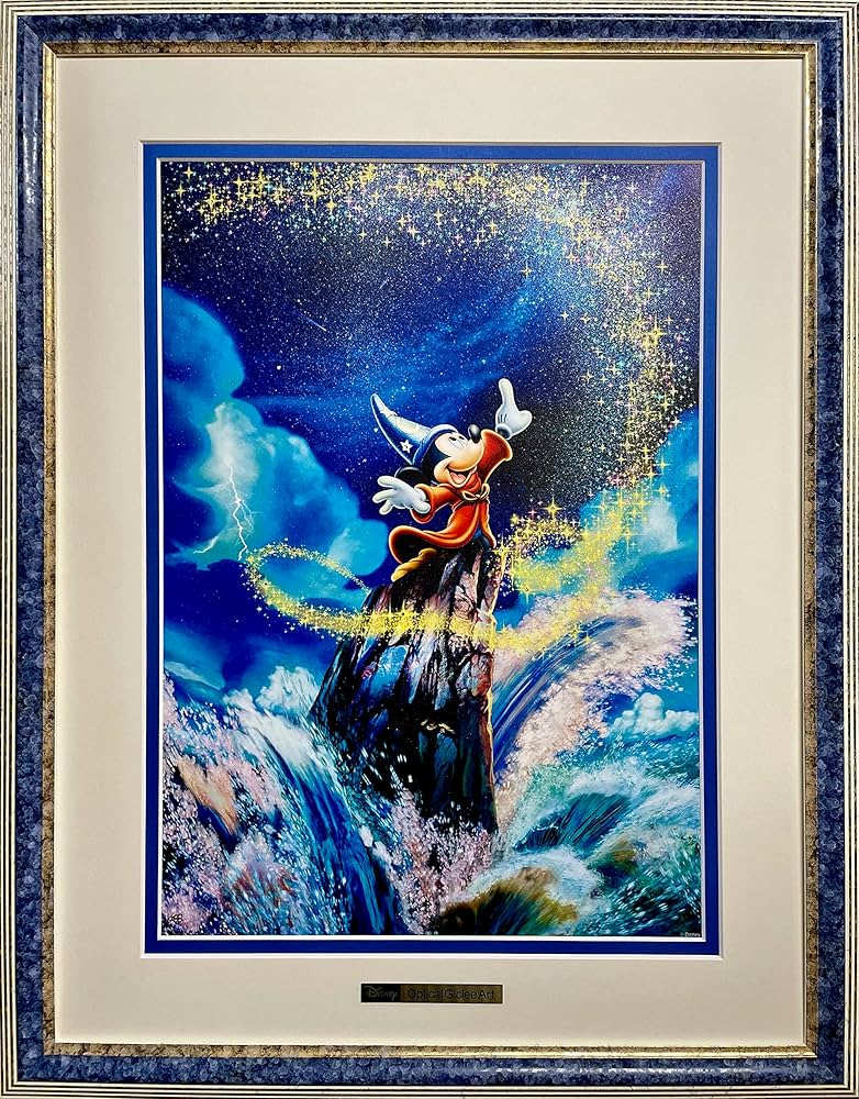 Amazon.co.jp: ディズニー アートコレクション Fantasia Dream 限定数