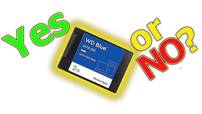 Amazon.com: Western Digital 1TB WD Blue 3D NAND Internal PC SSD