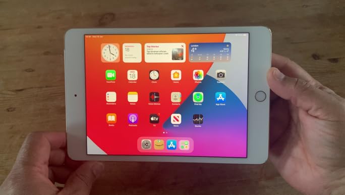 Amazon.com : Apple iPad Mini 4, 16GB, Gold - WiFi (Renewed