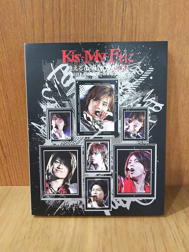 Amazon.co.jp: Kis-My-Ftに逢えるde Show vol.3 at 国立代々木競技場第