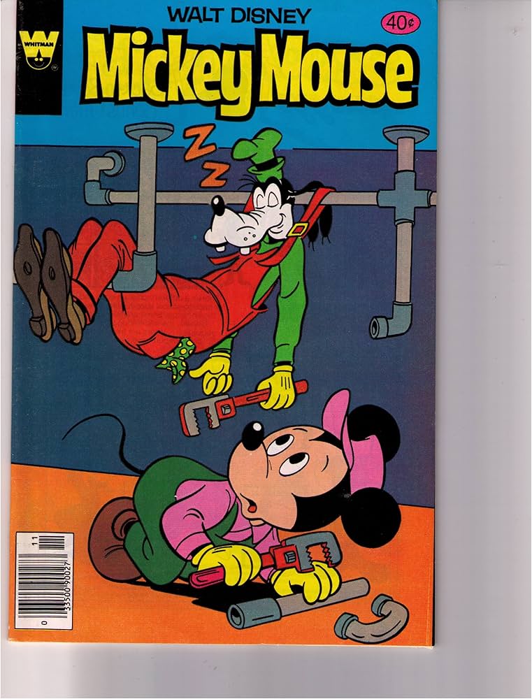 Amazon.com: Walt Disney Mickey Mouse No. 201 Nov. 1979: Walt