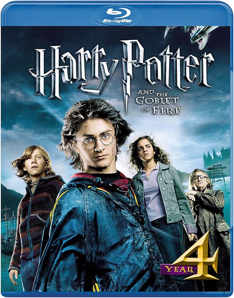 Amazon.co.jp: ハリー・ポッターと炎のゴブレット [Blu-ray