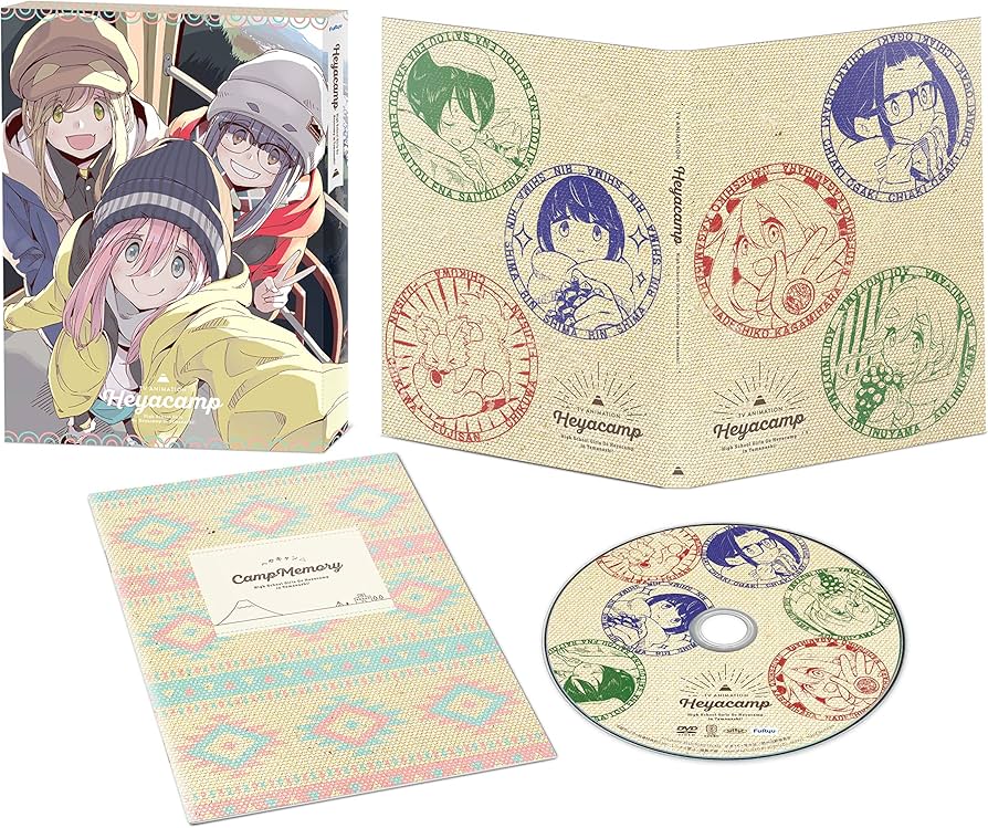 Amazon.co.jp: へやキャン△ [DVD] : 花守ゆみり, 原 紗友里, 豊崎愛生