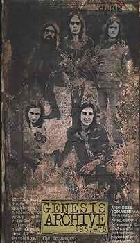 Genesis - Genesis Archive, Vol. 1: 1967-1975 - Amazon.com Music