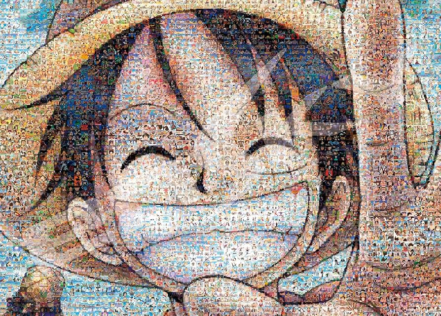 Amazon.co.jp: エンスカイ(ENSKY) ワンピース モザイクアート 2000