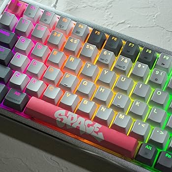 Amazon | YUNZII AK84 84キーホットスワップ可能なゲーミング