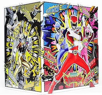 Amazon.co.jp: スーパー戦隊シリーズ 獣電戦隊キョウリュウジャー 全12