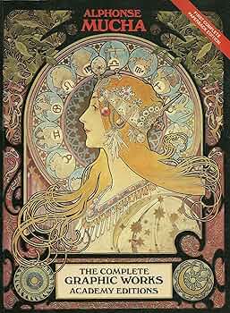Amazon | Alphonse Mucha: The Complete Graphic Works | Bridges, Ann