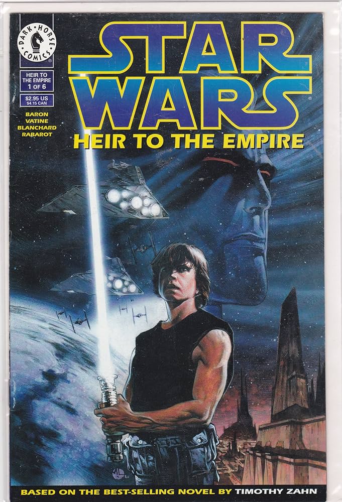 Amazon.com: Star Wars #1 Heir To The Empire: Oliver Vatine & Fred