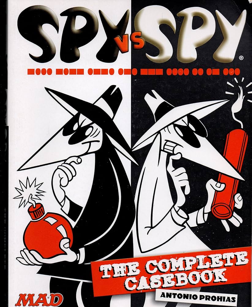 Amazon | Spy Vs. Spy: The Complete Casebook | Prohias, Antonio | Humor