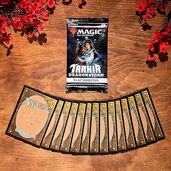 Amazon.co.jp: マジック：ザ・ギャザリング タルキール：龍嵐録 プレイ