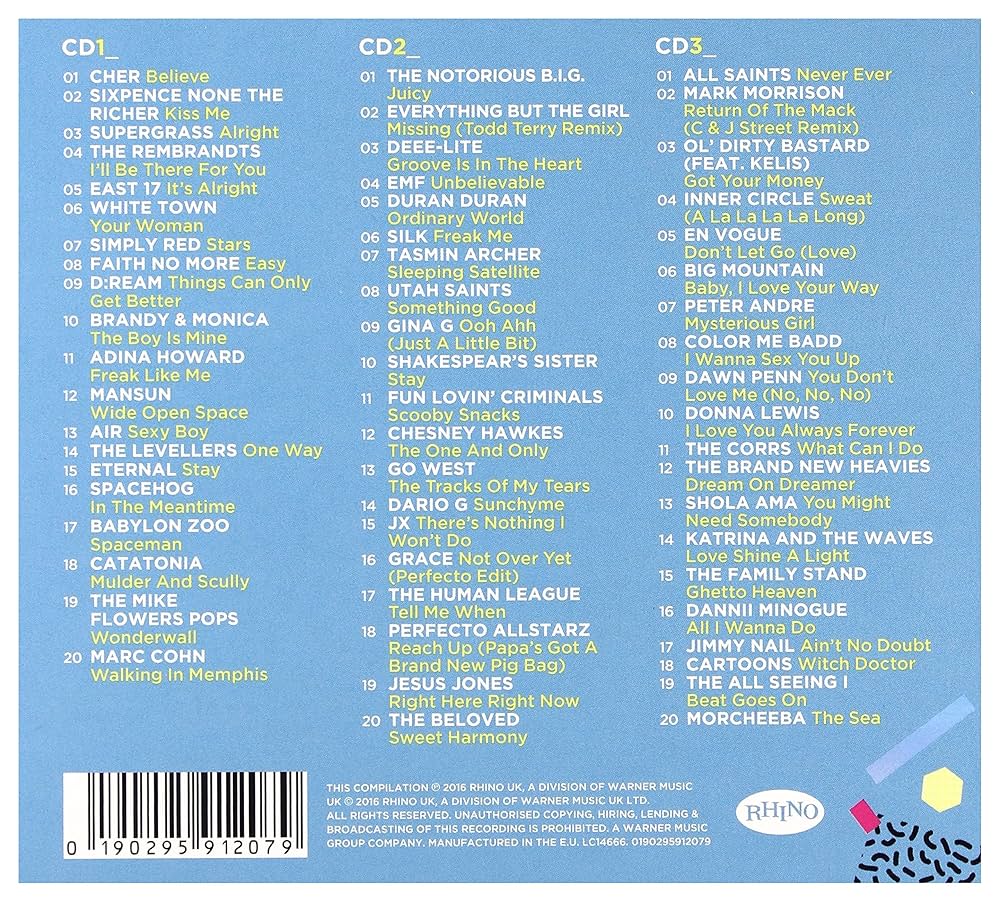 Amazon.com: 90s: Collection / Various: CDs & Vinyl