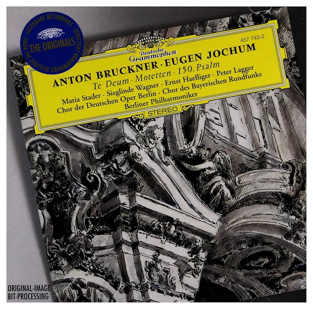 Anton Bruckner, Eugen Jochum, Berliner Philharmoniker, Berlin