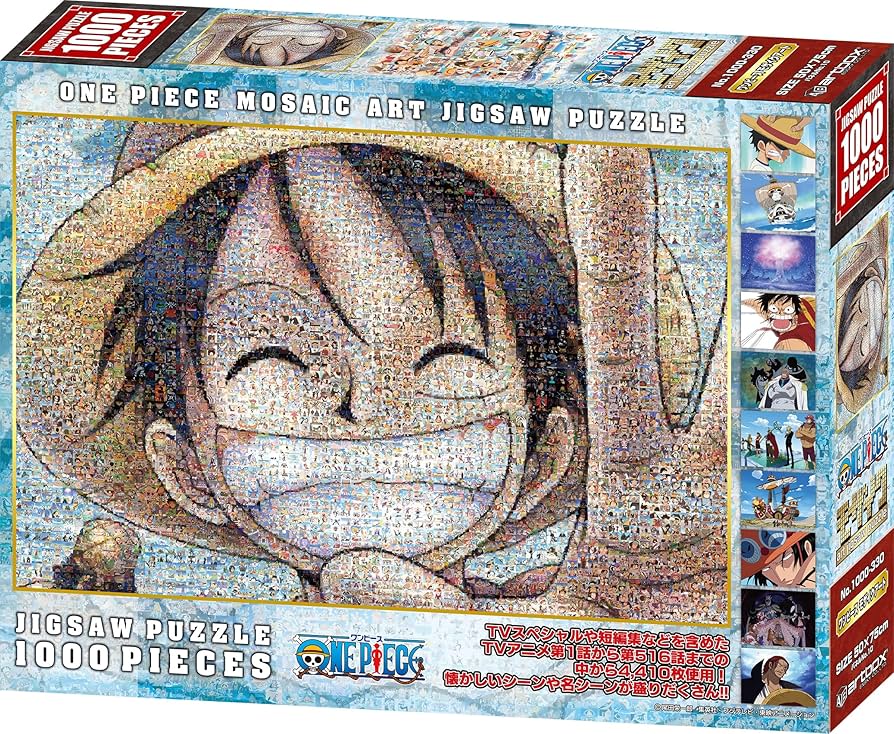 Amazon.co.jp: エンスカイ(ENSKY) ONE PIECE ワンピース モザイク