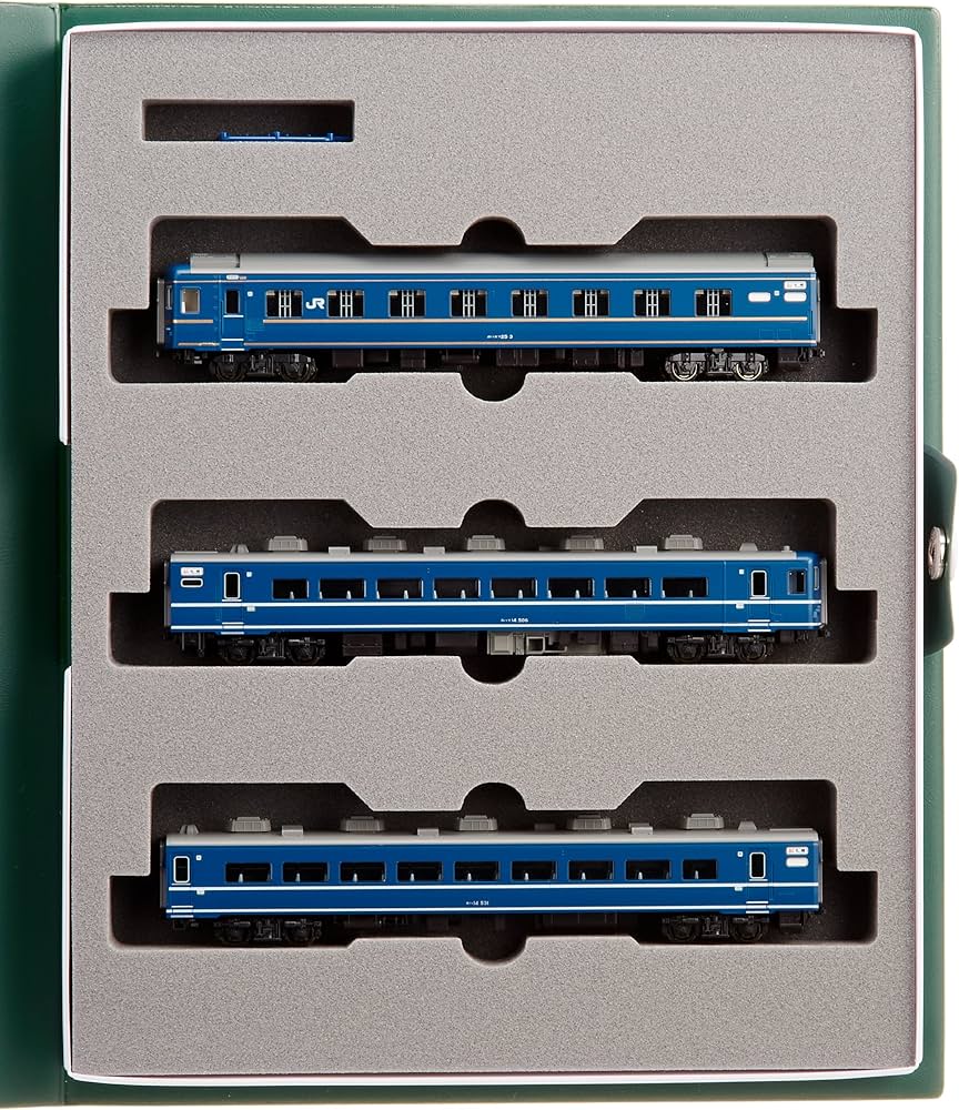 Amazon | KATO Nゲージ 寝台急行 はまなす 増結 3両セット 10-1139