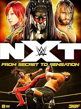 Amazon.com: WWE: NXT: From Secret to Sensation (DVD) : WWE, WWE