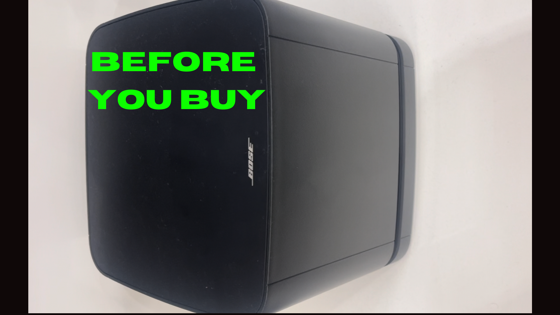 Watch Before You Buy Bose Bass Module 500 HONEST Review on Amazon Live