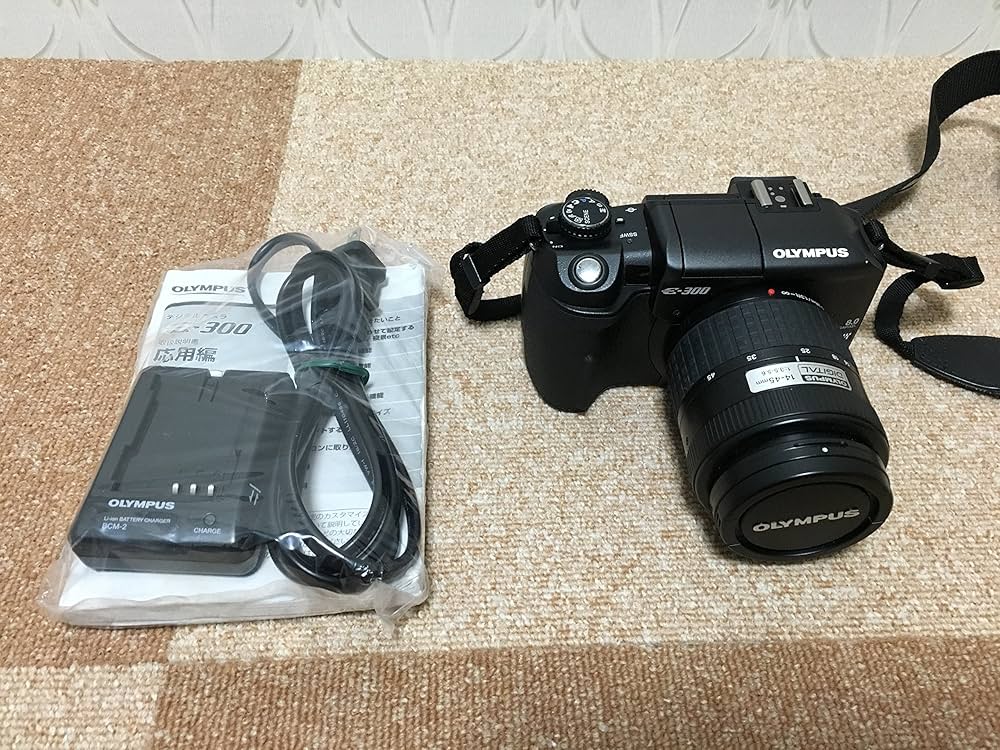 Amazon | OLYMPUS デジタル一眼レフカメラ E-300 レンズセット