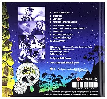 Focus - X (Deluxe Edition) - Amazon.com Music