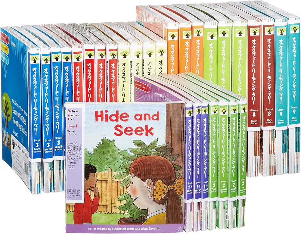 Oxford reading treeLv9シリーズ12冊ガイドブック＋CD2枚 Oxford