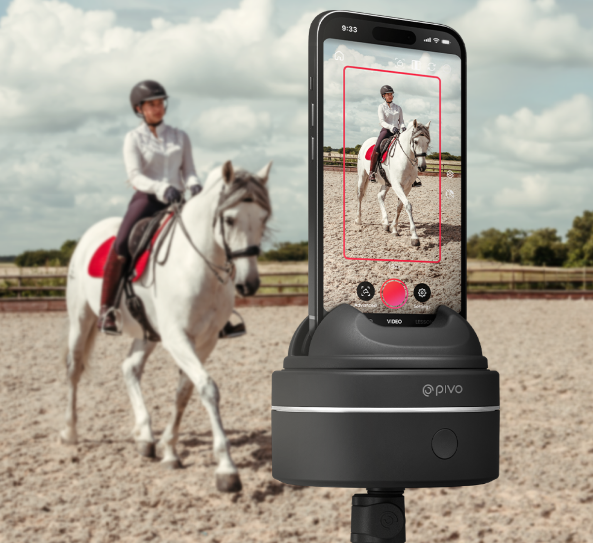 スタンドおまけ付き】Pivo Pod - AI搭載 ハンズフリー360度回転 Amazon