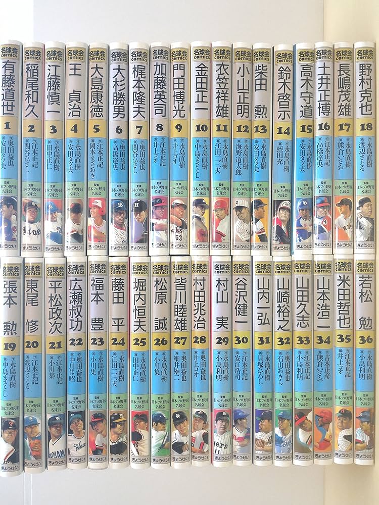 名球会Comics コミック 1-36巻セット (名球会comics) | 永島 直樹 |本