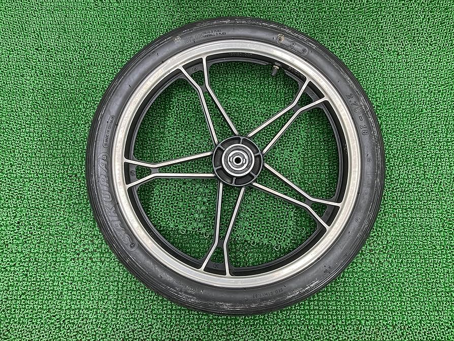 Amazon.co.jp: GN125H フロントホイール LC6PCJG9870816*** スズキ