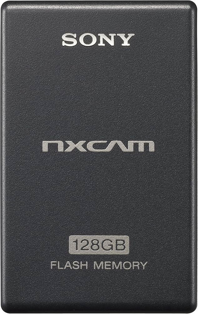 Amazon | SONY /ソニー フラッシュメモリーユニット NXCAM[HXR-FMU128