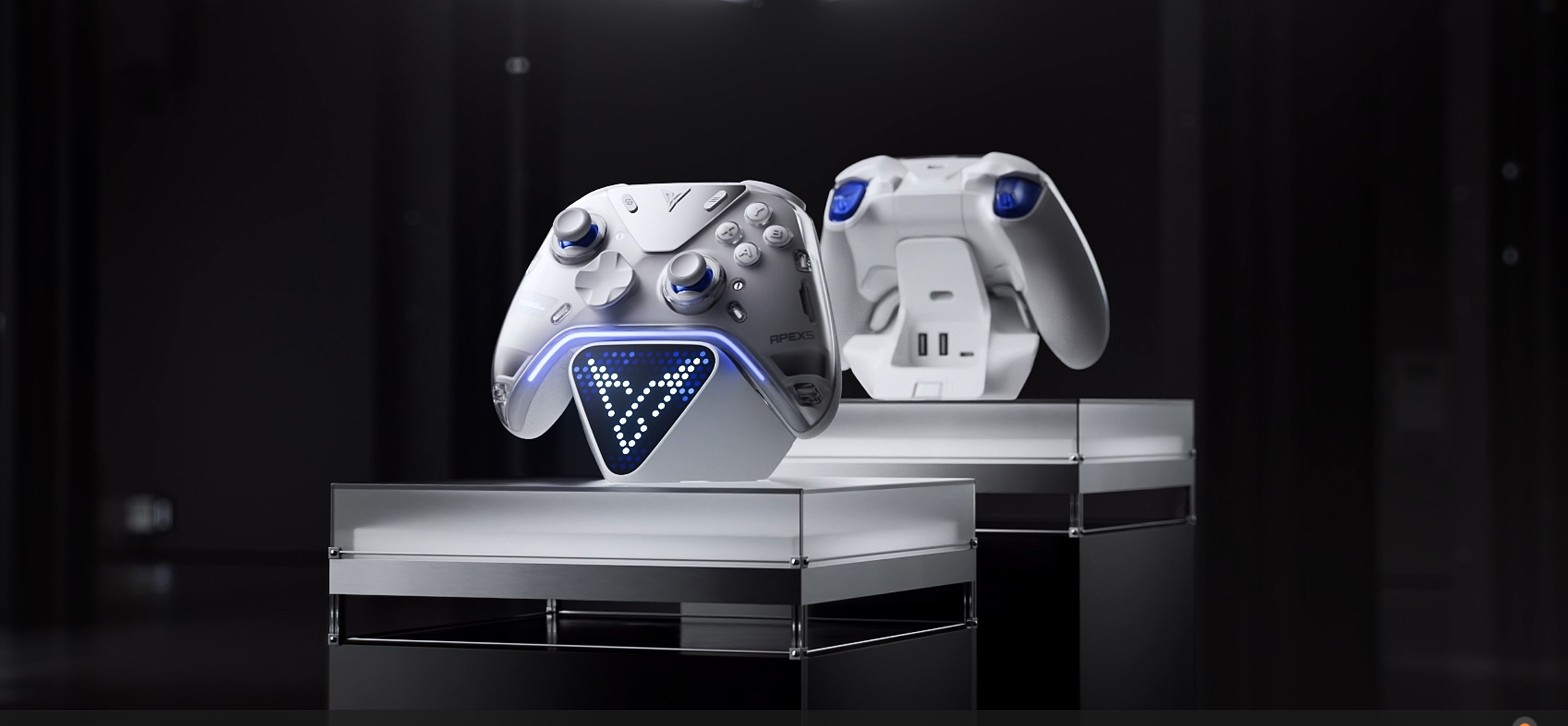 Amazon.com: FLYDIGI Apex 5 PC Controller, Forceflex Joystick 2.0