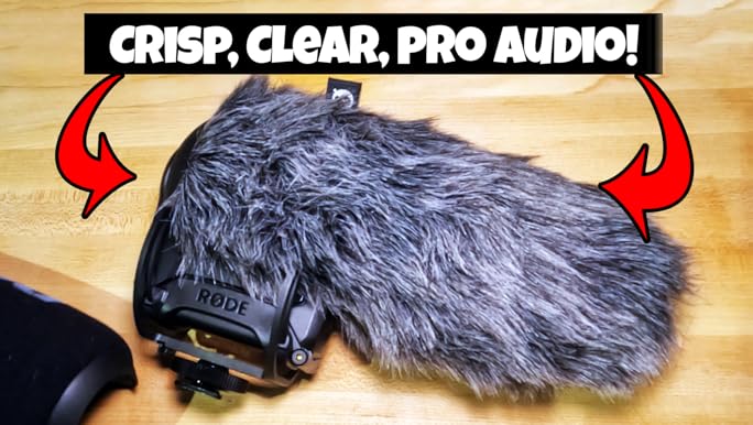 Amazon.com: RØDE DeadCat VMP+ Windshield for VideoMic Pro+