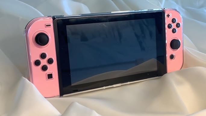 Amazon.com: Nintendo Switch Joy-Con (L)/(R) (Pastel Pink) - (NSW