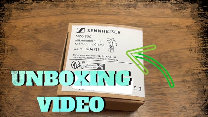 Amazon.com: Sennheiser Mzq800 Universal Microphone Clamp for All