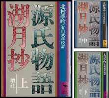 源氏物語湖月抄 (全3巻) Kindle版