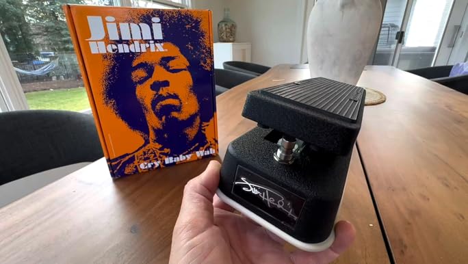 Amazon.com: Dunlop Jimi Hendrix Signature Wah : Musical Instruments