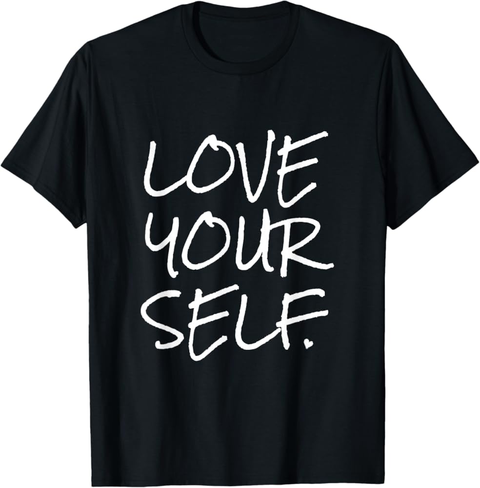 Amazon.com: BTS Love Yourself Graphic T-Shirt T-Shirt : Clothing