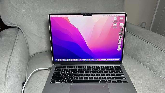 Amazon.com: Apple 2022 MacBook Air with M2 Chip, 13-inch, 8GB RAM