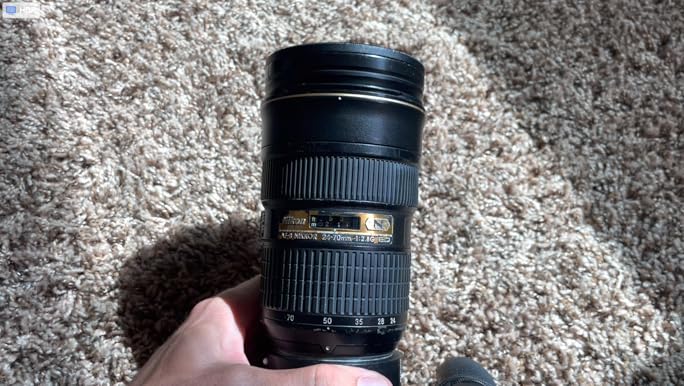 Amazon.com : Nikon AF-S FX NIKKOR 24-70mm f/2.8G ED Zoom Lens with