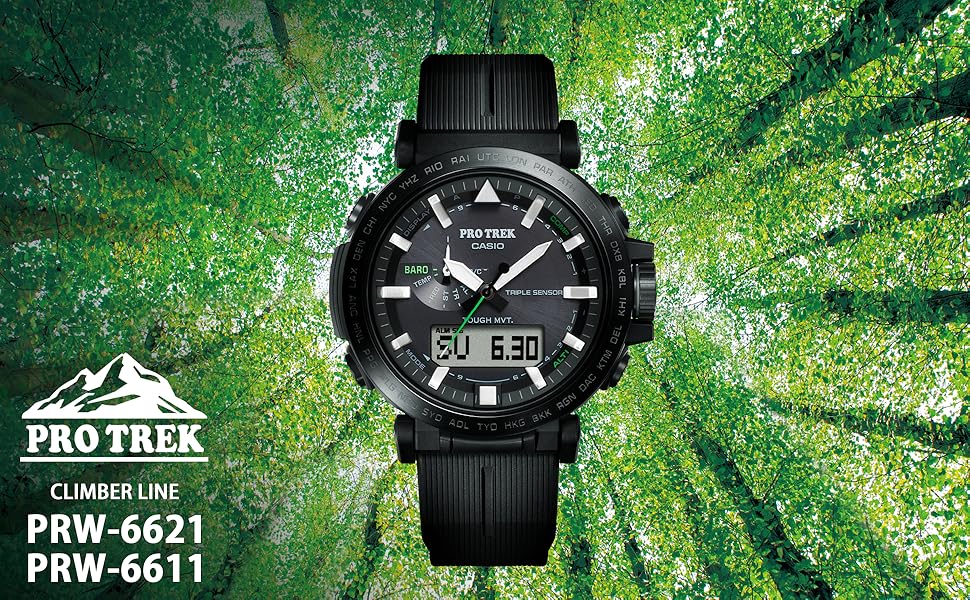 Amazon.co.jp: [カシオ] 腕時計 プロトレック【国内正規品】 電波