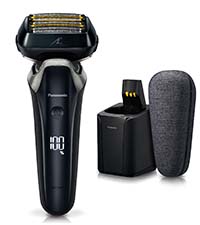 Amazon | パナソニック ラムダッシュPRO メンズシェーバー 5枚刃 洗浄