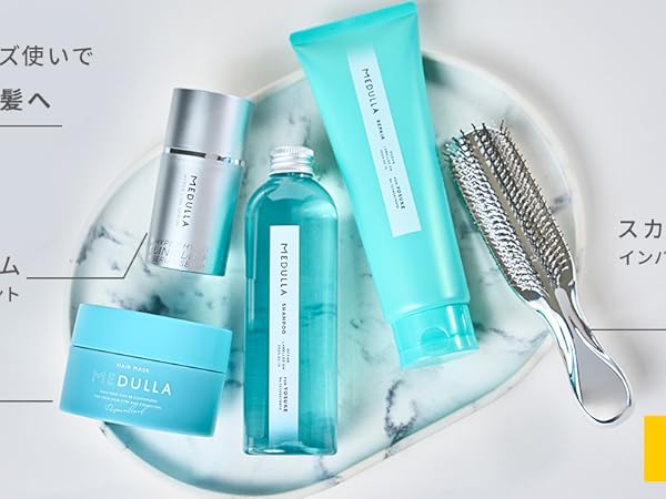 Amazon | 【驚きの頭皮密着設計】MEDULLA(メデュラ) スカルプリフト