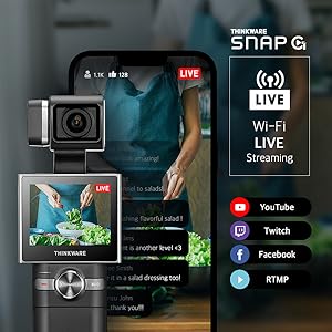 Amazon | Thinkware SNAP G Creator Battery パッケージ ハンドヘルド