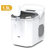 Amazon.co.jp: WIE 製氷機【ハンドル付き氷バスケット 高速製氷 自動