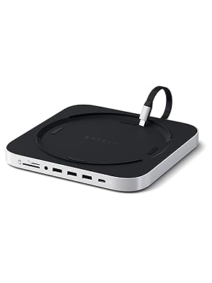 Satechi Mac Mini Hub & Type-C Stand with SSD Enclosure – Mac Mini