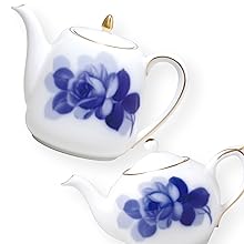 Amazon | 大倉陶園 大倉陶園100周年記念ブルーローズ スプーンスタンド