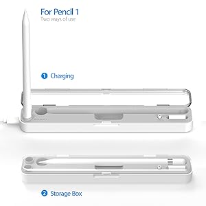 Amazon.co.jp: SURD forApple Pencil1/iPencil2 充電 アダプタ