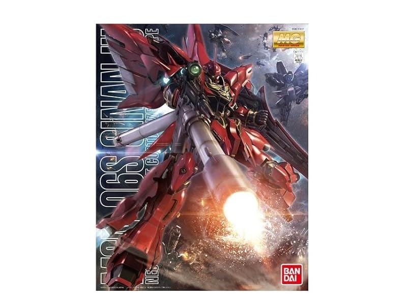 Amazon | MG 1/100 MSN-06S シナンジュ (機動戦士ガンダムUC