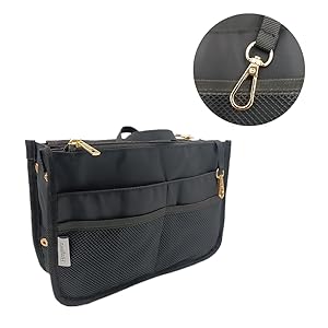 Amazon.co.jp: Hongmeru バッグインバッグ a4 横 インナーバッグ
