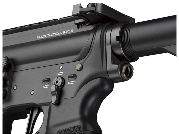 Amazon | 東京マルイ No.7 MTR16 18歳以上ガスブローバックマシンガン